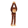 thumbnail image 5 of Large Hanging Hook And Loop Hand Stuffed Animal Plush Monkey By Adventure Planet, 5 of 5