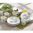thumbnail image 3 of Lenox 6342794 Butterfly Meadow 18-Piece Dinnerware Set, 3 of 4