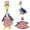 Multicolor, variant on VAJUSO Porch Goose Outfits Set for 23'' Goose Red White Blue Patriotic Goose Clothes for 250th Anniversary Independence Day 4th of July Decor, 1pcs