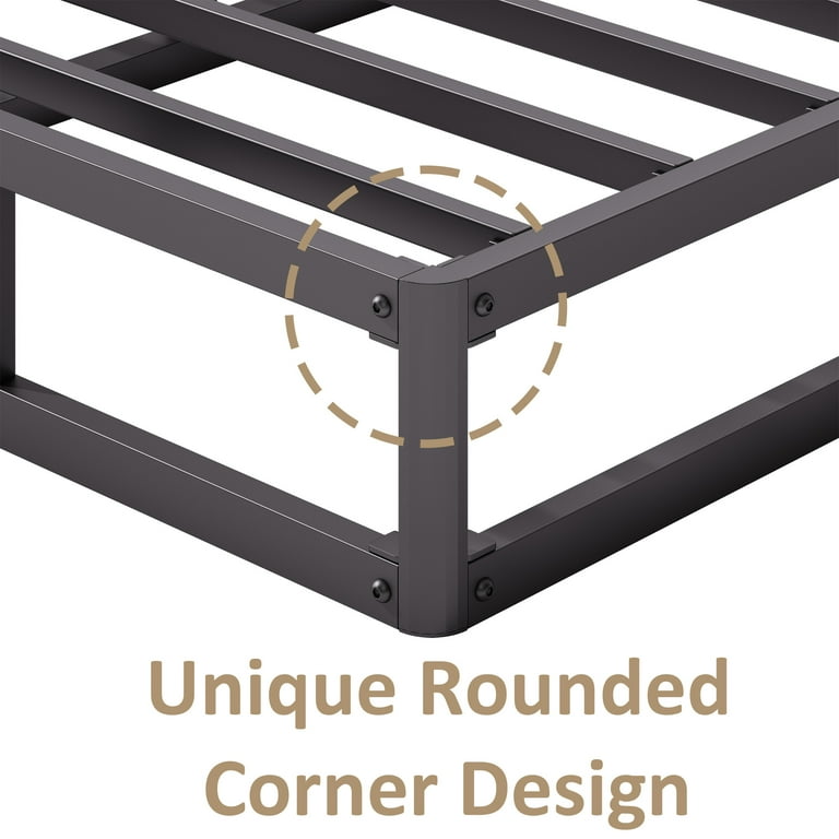 ZIYOO Metal Box Spring 4 Inch Queen Size Sturdy Mattress