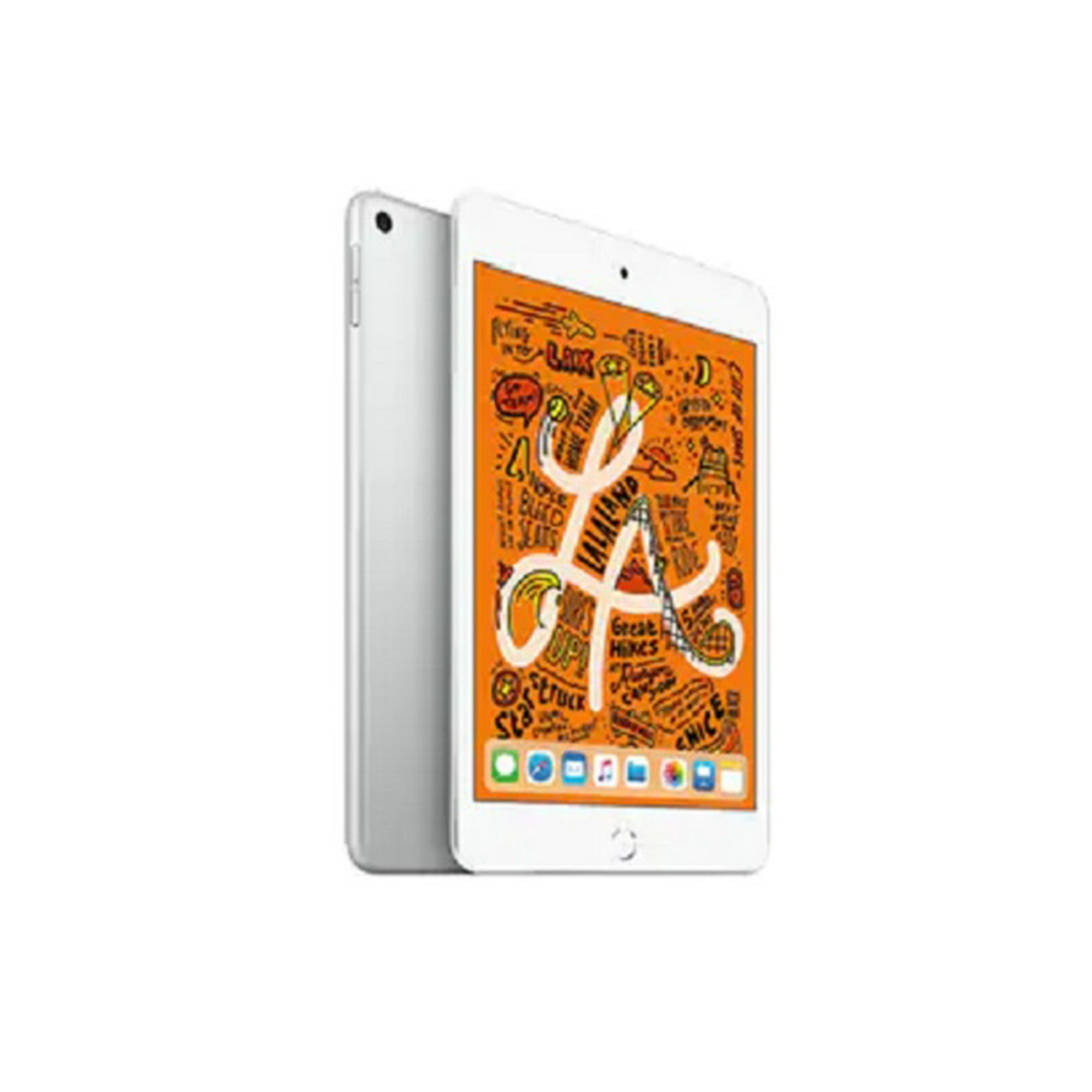 Refurbished Apple iPad Mini 5 64GB Silver Wi-Fi MUQX2VC/A (Latest Model)