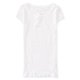 thumbnail image 1 of Camiseta básica Aeropostale Mujer Blanco Extragrande, 1 of 2