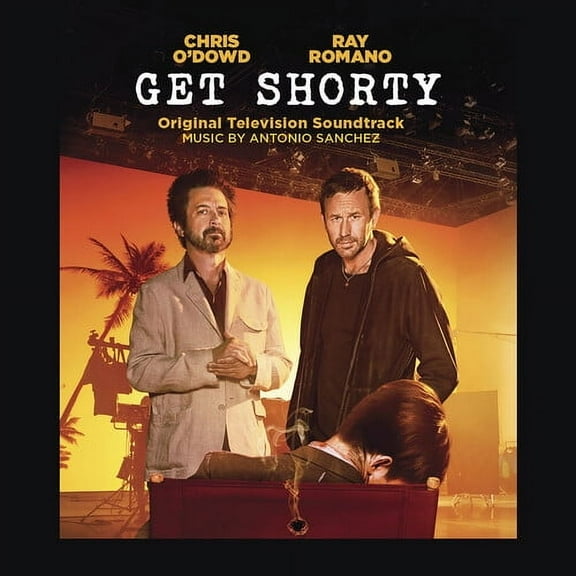 Antonio Sanchez - Get Shorty (Original Television Soundtrack) - Music & Performance - CD