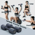 thumbnail image 5 of EAST MOUNT Adjustable Weight Dumbbells Set of 2 4 in 1 Hand Weights for Women 2lb/3lb/4lb/5lb/6lb Dumbbell Weights Set for Home Gym Workout, 5 of 8