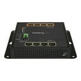 thumbnail image 2 of StarTech.com Interrupteur Industriel PoE Gigabit 8 Ports avec 4 x PoE+ 30W, Couche Durcie/réseau Géré L2 (IES81GPOEW), 2 of 3