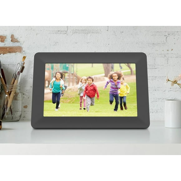 Aluratek10" WIFI Digital Photo Frame w/ Touchscreen IPS Display & 8 GB Memory