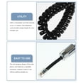 Landline Telephone Line Telephone Cord Detangler Rotatable Telescopic