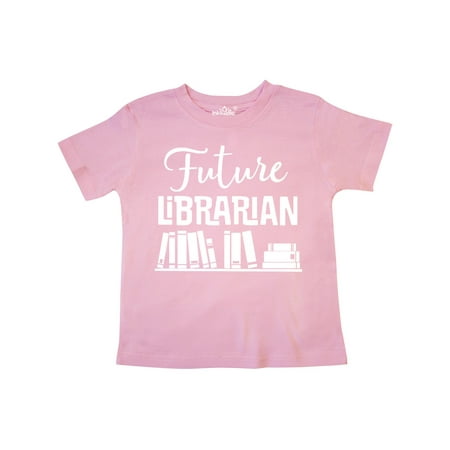 

Inktastic Future Librarian Childs Library Gift Toddler Boy or Toddler Girl T-Shirt