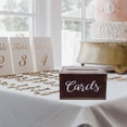 thumbnail image 2 of Boîte à Cartes de Mariage Enveloppe Boîte à Argent pour Réception de Mariage avec Cartes Vierges Boîte de Rangement en Bois, 2 of 8
