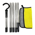 thumbnail image 4 of jinwen Hook for Robotic Pool Cleaner Backyard for Cordless Pool Vacuum Robot Sturdy 5 Sections, 4 of 9