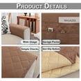 thumbnail image 4 of Sofa Armrest Organizer Arm Chair Caddy Remote Control Holder for Recliner Couch, 4 of 5