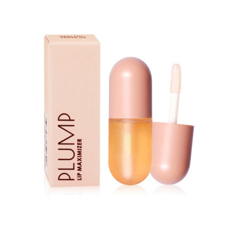 Capsule Lip Plumper Shiny Clear Lip Women LipGloss Makeup Lip Tint Cosmetics LipGloss Moisturizer
