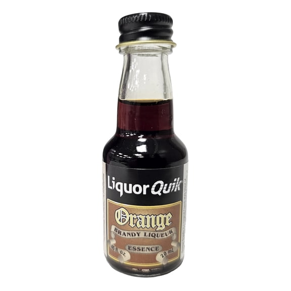 Liquor Quik Natural Brandy Essence 20 mL (Orange Brandy)