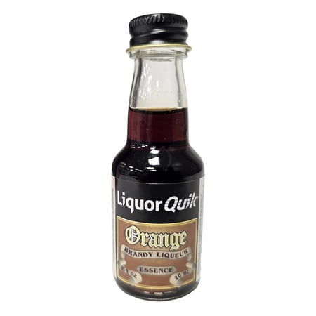 Liquor Quik Natural Brandy Essence 20 mL (Orange Brandy)