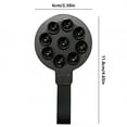 thumbnail image 2 of Magnetic Cell Phone Holder Suction Cup Phone Wall/Mirror Mount Universal Cell Phone Stand For All Mobile Phones black, 2 of 4
