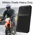 thumbnail image 4 of Decase Case for iPhone 15 Plus 6.7"(2023 Release) With Screen Protector,Full Body Frame Military Grade Drop Protection,Rugged Heavy Duty Phone Cover,for iPhone 15 Plus - White, 4 of 8