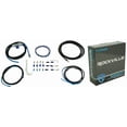 Rockville PS20 2-Channel Bluetooth Micro Amplifier with RWK8ATV 8 AWG ...