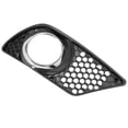 thumbnail image 3 of Car Front Bumper Right Side Fog Light Grill Lamp Cover Black A2048850253 for Mercedes-Benz C350 2008-2011, 3 of 7