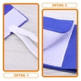 thumbnail image 3 of OULII 2 Pcs Bande de Capitaine de Football Bleue Résistante à l'Usure avec Design Élastique Réglable, 3 of 8