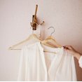 thumbnail image 2 of Wooden Hangers (24 Pcs) | Hangers 43cm * 14mm, 2 of 5
