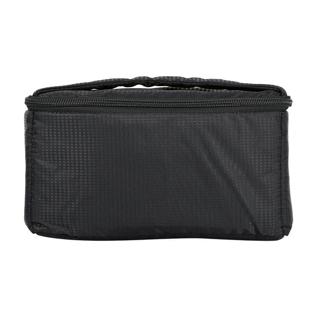 Sac Rembourré à Glissière Sac Portable Application Pratique Large pour Voyage d'Affaires Camping Randonnée