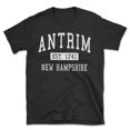 thumbnail image 1 of Antrim New Hampshire Classic Established Men's Cotton T-Shirt, 1 of 1