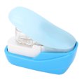 thumbnail image 1 of Needleless Stapler, Portable Stapler Comfortable Grip  for 4 X A4 Sheets Per Press for Office School Home, 1 of 7