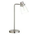 thumbnail image 1 of Evelyn&Zoe Contemporary Table Lamp with Glass Shade, 1 of 8