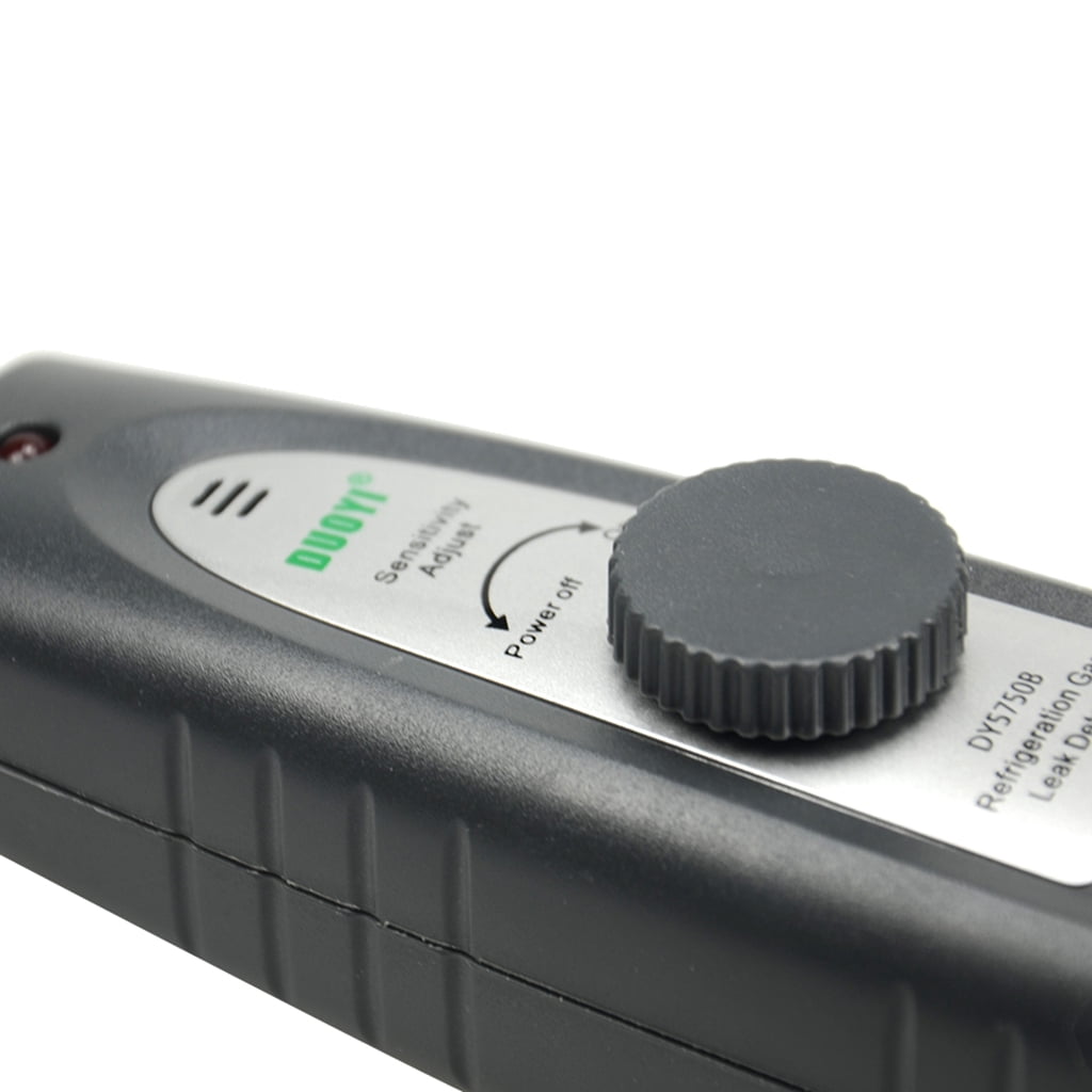 Refrigerant Leak Detector HVAC Halogen Tester With Sound & Light Alarm for Freon Sniffer for w/ Flexible Probe High Sens