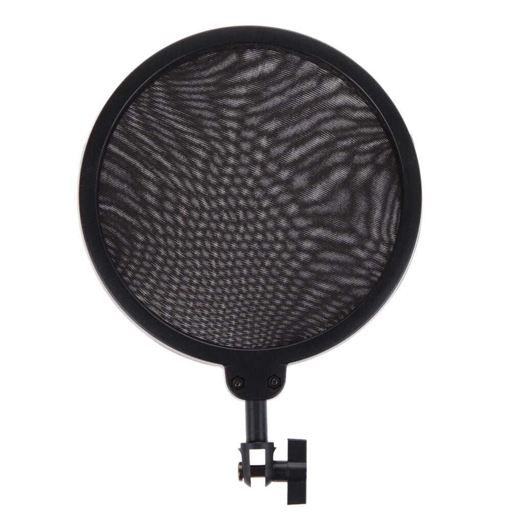 2X Professional Microphone Mic Shock Mount with Shield Articulating Holder Stand Bracket for Studio Broadcast
