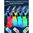 thumbnail image 3 of Replacement Air Blower for Inflatables .A Inflatable Air Fan Blower with Bright Colorful Projection Lamp LED Light &v/A Adapter for Halloween Christmas Inflatable Outdoor Decoratio, 3 of 7