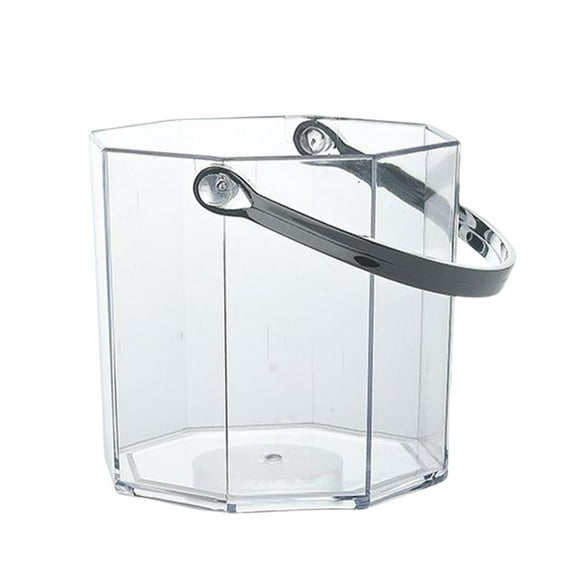 DOLITY Acrylic Ice Bucket Bucket, Champagne Beer Chiller, Ice Tub Party Beverage for A