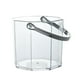 thumbnail image 1 of Cubo de hielo acrílico para fiestas, contenedor de bebidas, cubo para congelador de hotel y bar Estilo A, 1 of 9