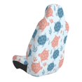 thumbnail image 2 of Wukai Sea Turtle Full Set Car Seat Covers with Soft Padding Universal Auto Front Seats Protector and Cushion Mat, 2 of 5
