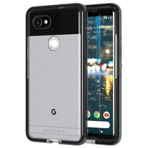 Tech21 Black Smoke EVO Check Anti-Shock Case TPU Cover for Google Pixel 2 XL