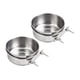 thumbnail image 1 of Tazas para platos de alimentación de pájaros Salvador comedero con soporte de abrazadera 14 cm x 55 cm, 1 of 8