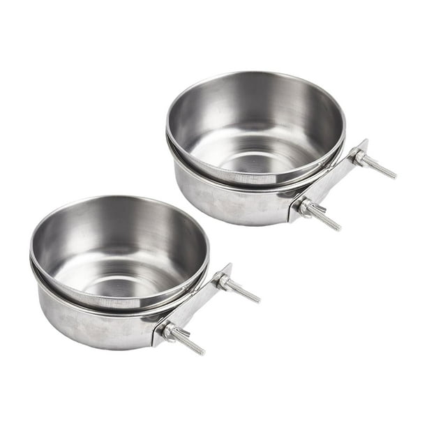 Tazas para platos de alimentación de pájaros Salvador comedero con soporte de abrazadera 14 cm x 55 cm