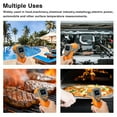 thumbnail image 5 of Inkbird INK-IFT01 Digital Infrared Temperature Gun for Baking, Barbecue, Car Engine and Tire Oven Pizza ,   -58℉~1022℉ (-50℃～550℃),Orange, 5 of 15