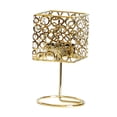 thumbnail image 2 of Candelabro Candelero Candelabro Candelabro Candelabro Decorativo para Centros de Mesa de Escritorio Decoración de Oficina Regalo Oro, 2 of 9