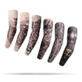 thumbnail image 3 of Tattoo Cuff Fake Sunscreen Arm Sleeve Soft Elastic Arm Gloves For Cycling, 3 of 5