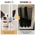 thumbnail image 3 of Jaula para perros VOWNER Heavy Duty de 32 pulgadas para perros medianos, 3 of 8