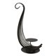 thumbnail image 4 of unbranded Portavelas De Hierro Negro Con Forma De Vela Para En Espacios Como Café Y Oficina, 4 of 8