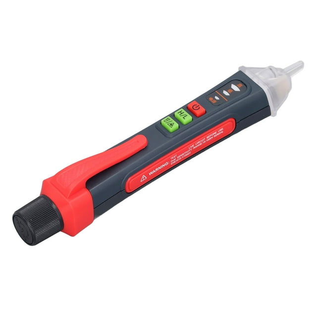 Testeur de Tension Sans Contact, Détecteur de Volt NCV pour Circuit