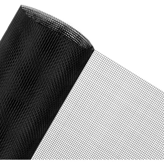 Window Screen Replacement, Adjustable Pet-Proof Patio Screen, Anti-Mosquito Mesh for Porch and Sliding Doors