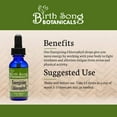 thumbnail image 6 of Birth Song Botanicals Energizing Chlorophyll Tincture Herbal Energy Support Supplement 1oz, 6 of 8