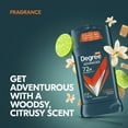 thumbnail image 5 of Degree Men 72-hour Antiperspirant Adventure Antiperspirant For Men With MotionSense Technology 2.7 oz Twin Pack, 5 of 11