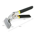 thumbnail image 1 of Sheet Metal Bending Pliers Straight /Elbow Handle Hand Seamer Crimping Tool, 1 of 7