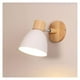 thumbnail image 1 of （white）Bathroom Vanity Light Over Mirror, Rustic Wall Mount Lamp, Kitchen Light Fixtures, Matte Sconces Wall Lighting, 1 of 5