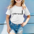 thumbnail image 3 of HIPYLO Girls Tops Tube Top for Girls 10-12 Girls Xs Clothes Shirts Boys 10-12 Baby Undershirts 12-18 Months Tshirts T-shirts Girls Size 8 Sweatshirt Bow Shirts for Teens Toddler Black Button, 3 of 3
