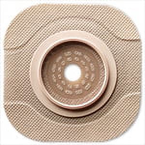 Flat Skin Barrier - Item Number 11202BX - 1-1/4" Stoma  1-3/4" Flange  - 5 Each / Box